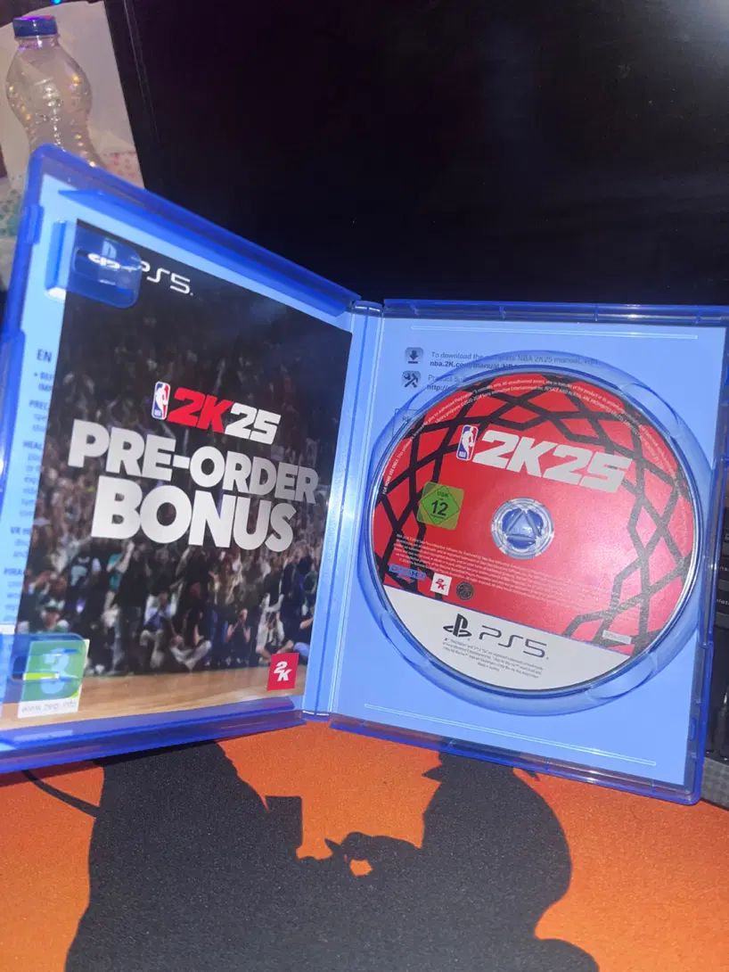 Nba 2k 25 دیسک|کنسول، بازی ویدئویی و آنلاین|تهران, زنجان جنوبی|دیوار