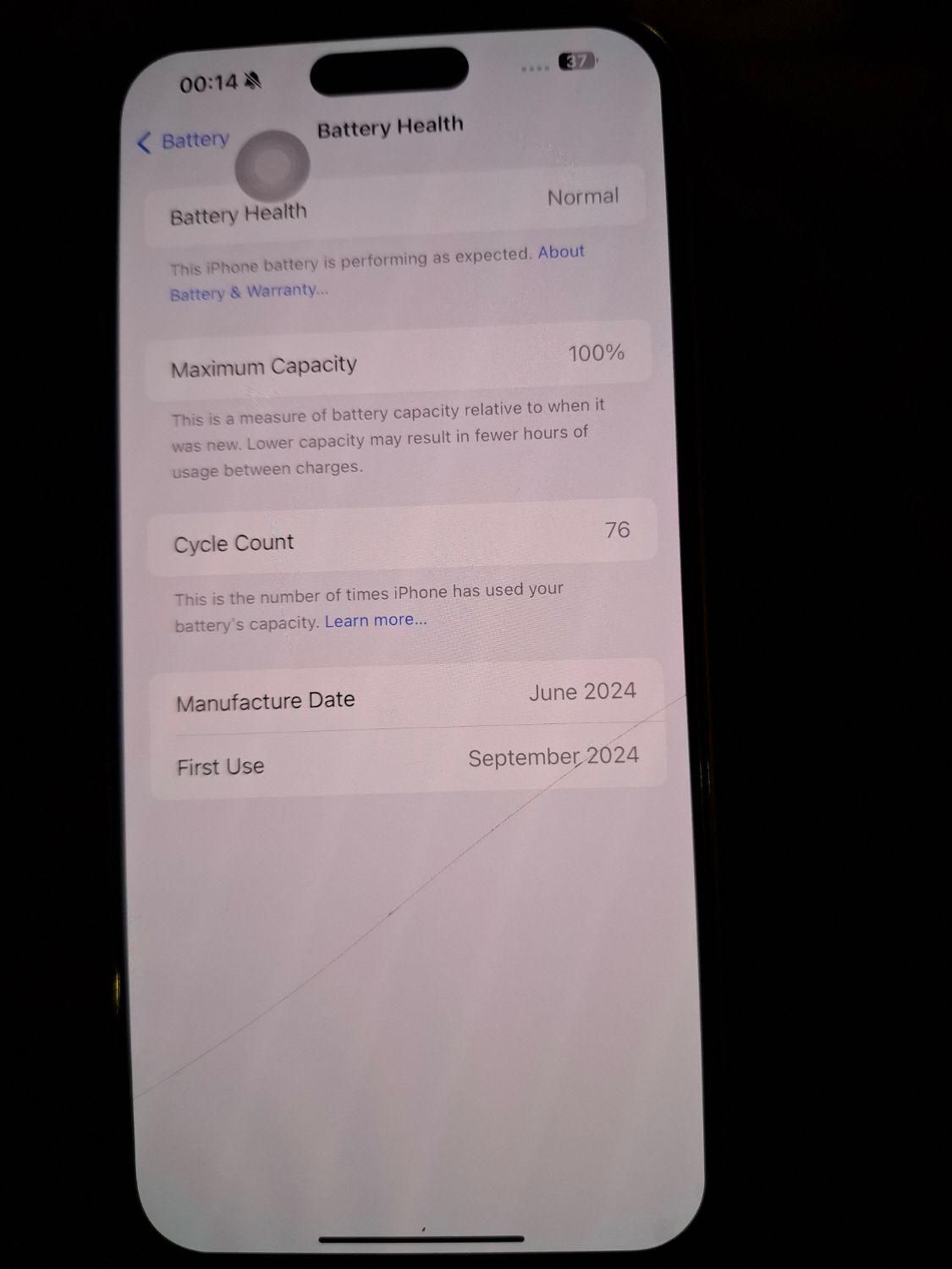 اپل iPhone 15 Pro Max با حافظهٔ ۲۵۶ گیگابایت|موبایل|یاسوج, |دیوار