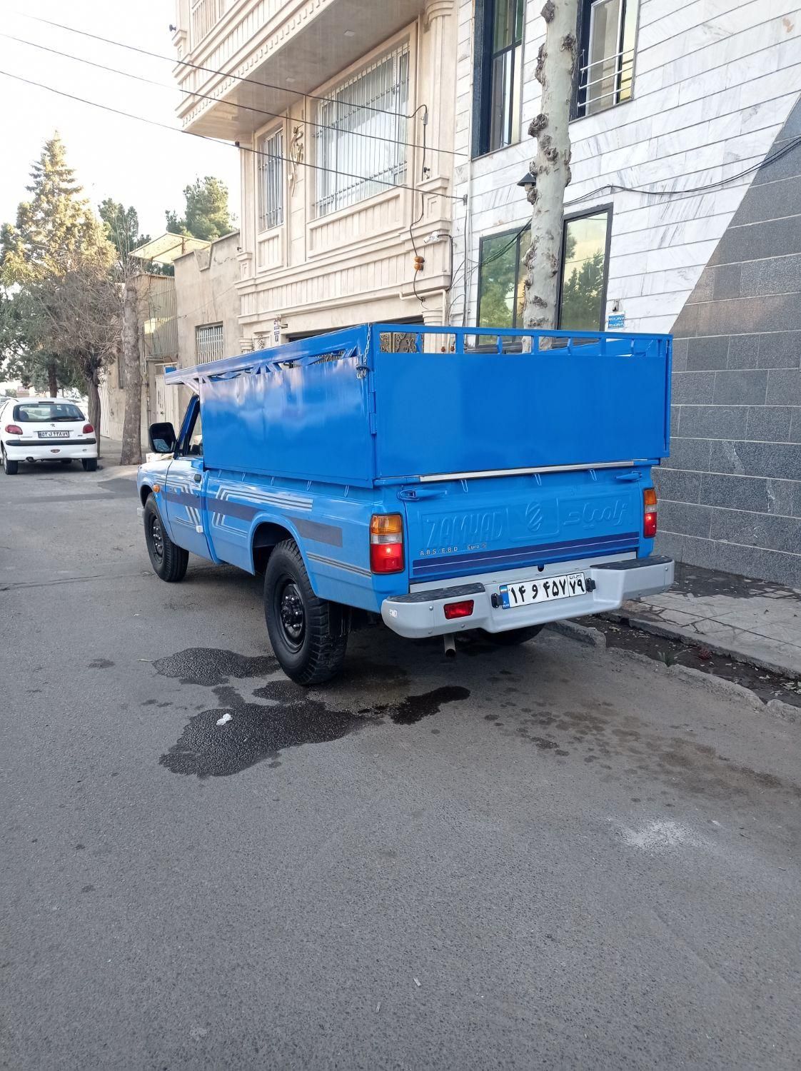 باربری .حمل تیرچه بلوک.حمل اثاث منزل همراه کارگر|خدمات حمل و نقل|قزوین, |دیوار