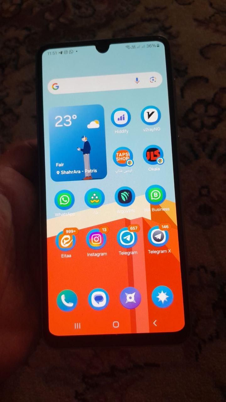 گوشی سامسونگa33128 گیگ 5G|موبایل|تهران, شهرآرا|دیوار