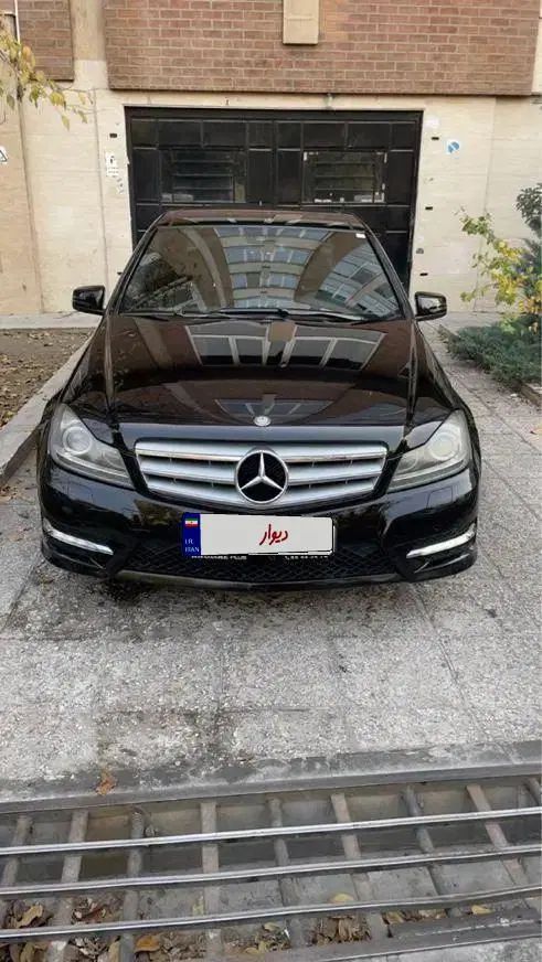 بنز کلاس C C200، مدل ۲۰۱۲|خودرو سواری و وانت|رشت, دیلمان|دیوار