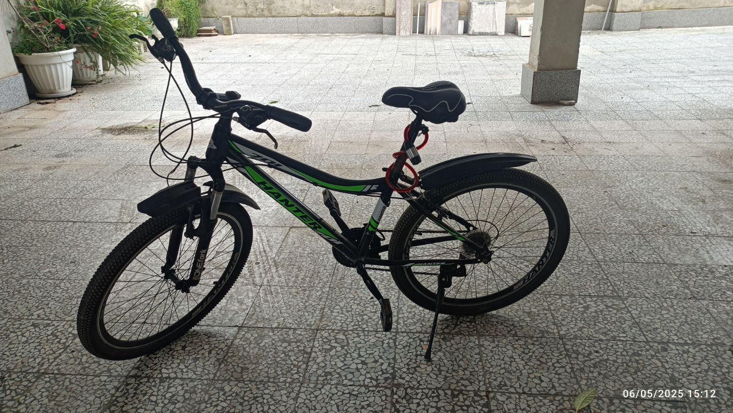 دوچرخه ۲۶ مشکی|دوچرخه، اسکیت، اسکوتر|فومن, |دیوار