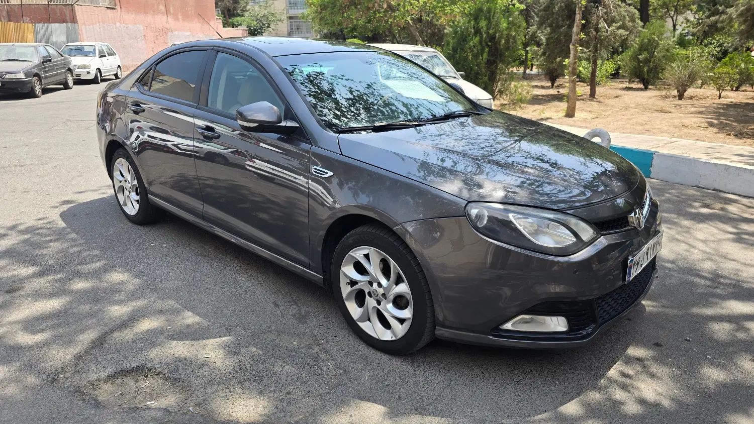 MG6  ام جی6 2015 بدون رنگ|خودرو سواری و وانت|کرج, شهرک ولیعصر|دیوار