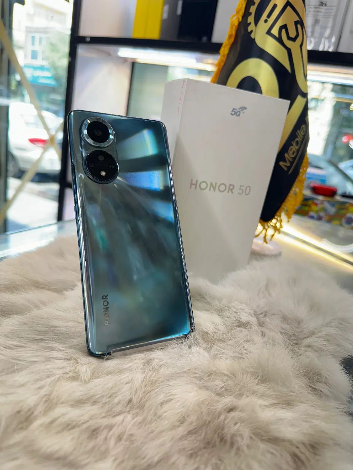 هونور Honor50 حافظه128گیگ رم6 درحدنو(فروشگاه)|موبایل|تبریز, |دیوار