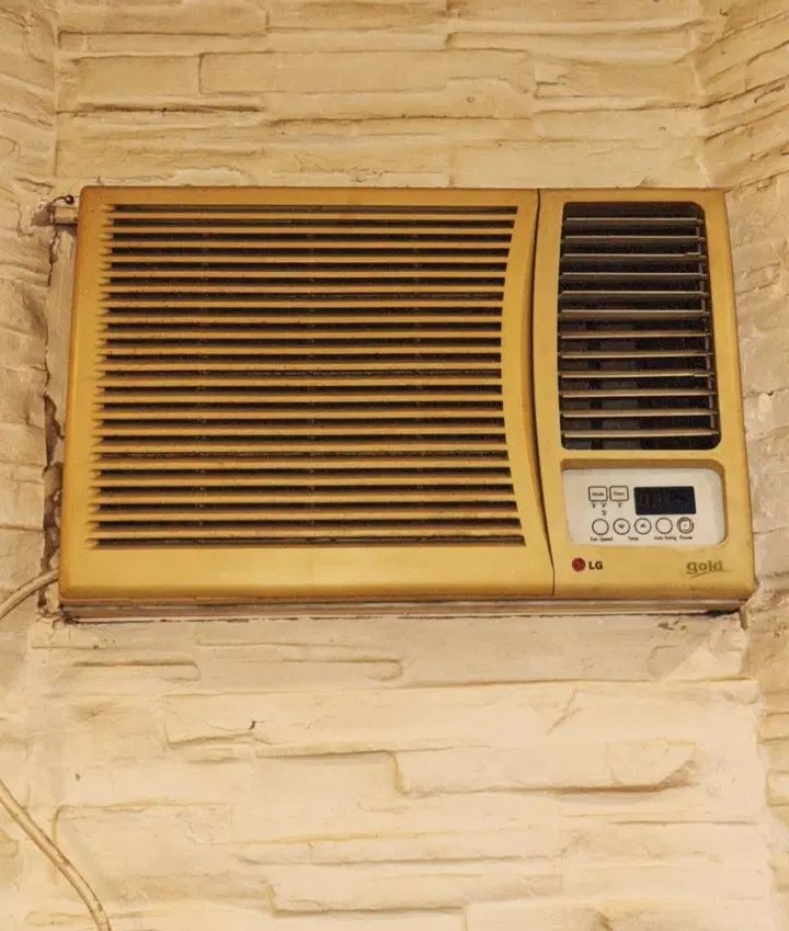 یک عدد کولر گازی LG و یک عدد گاز فر پنج شعله Bost|کولر گازی و فن‌کوئل|رشت, دروازه لاکان|دیوار