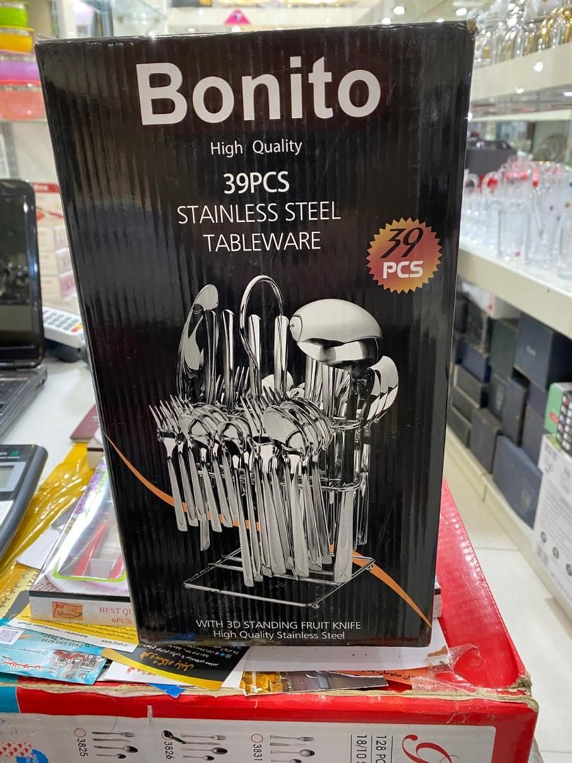 سری قاشق و چنگال رومیزی|ظروف سرو و پذیرایی|شیراز, شاهچراغ|دیوار