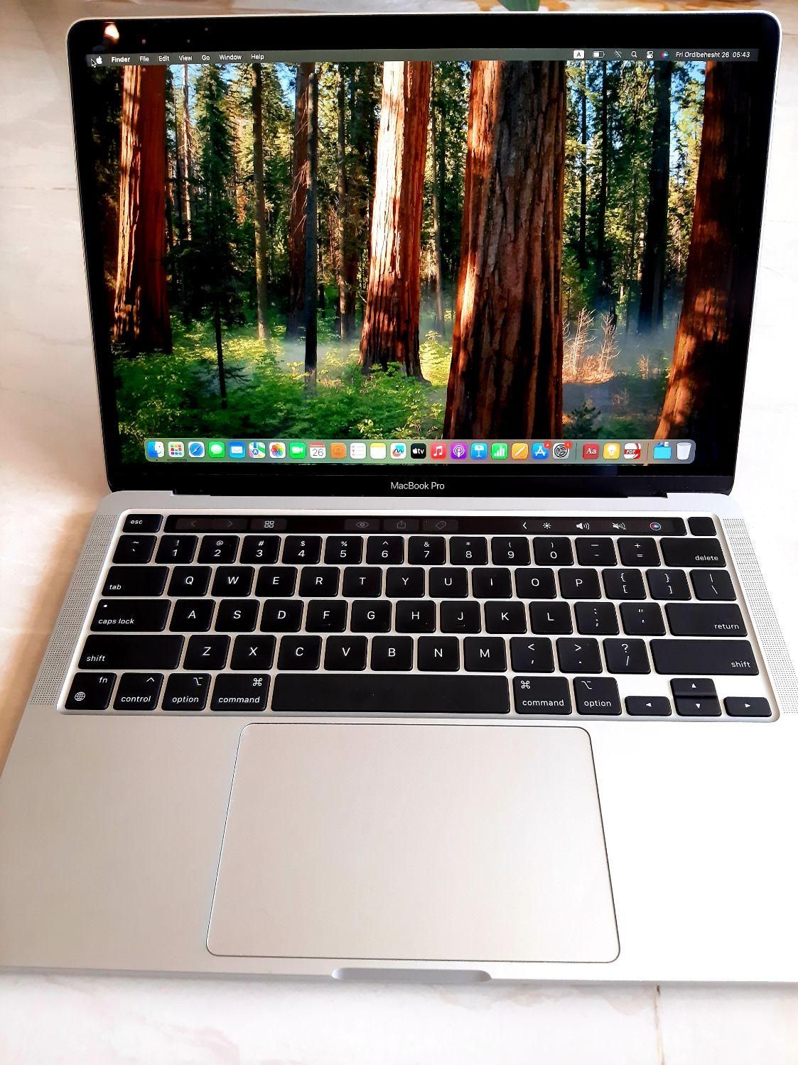 MacBook Pro 2022 M2 نو LLA مک بوک پرو|رایانه همراه|اصفهان, جلفا|دیوار