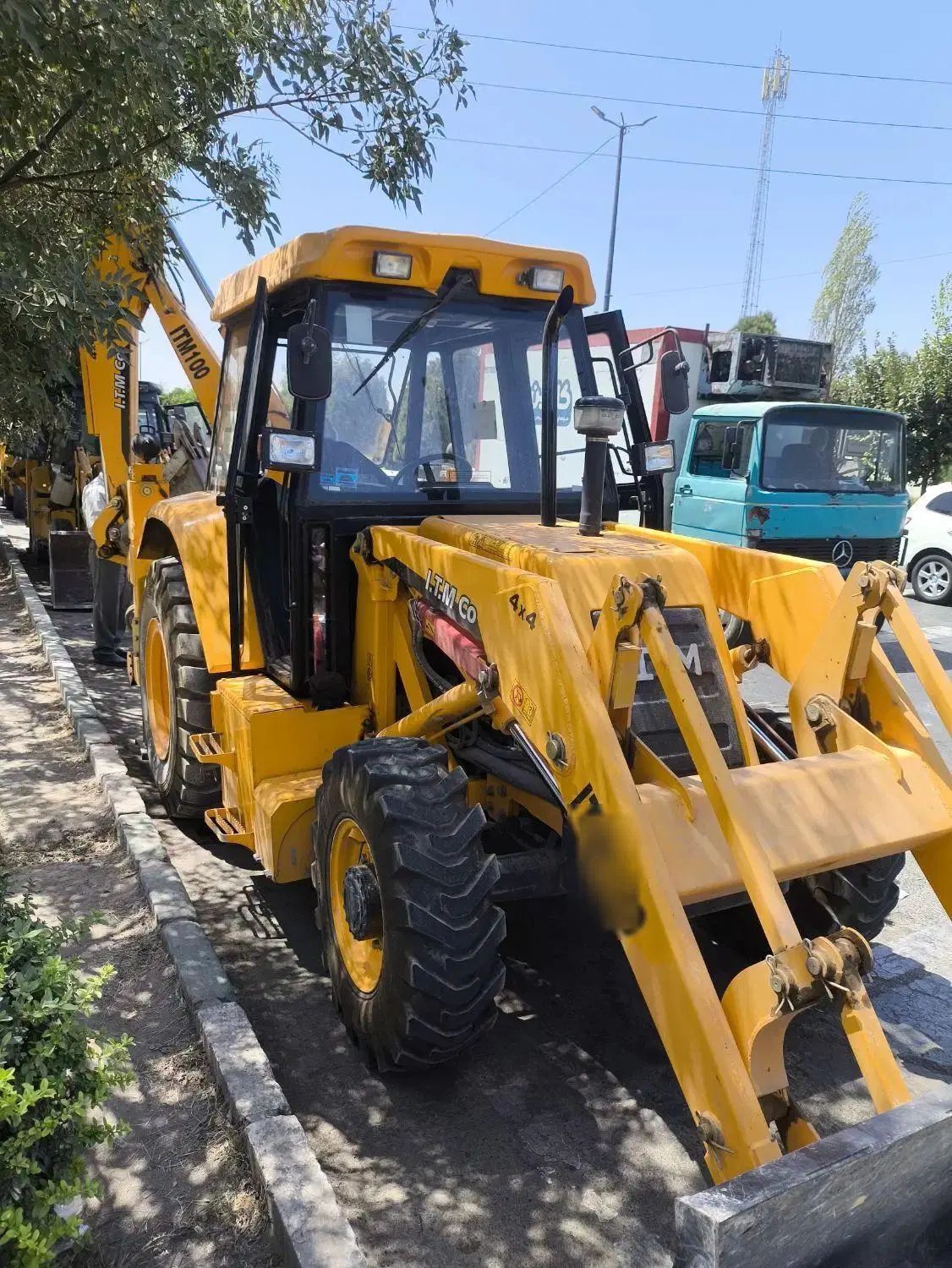 بیل بکهو ltm100صفر|خودرو سنگین|کرج, کوی زنبق|دیوار