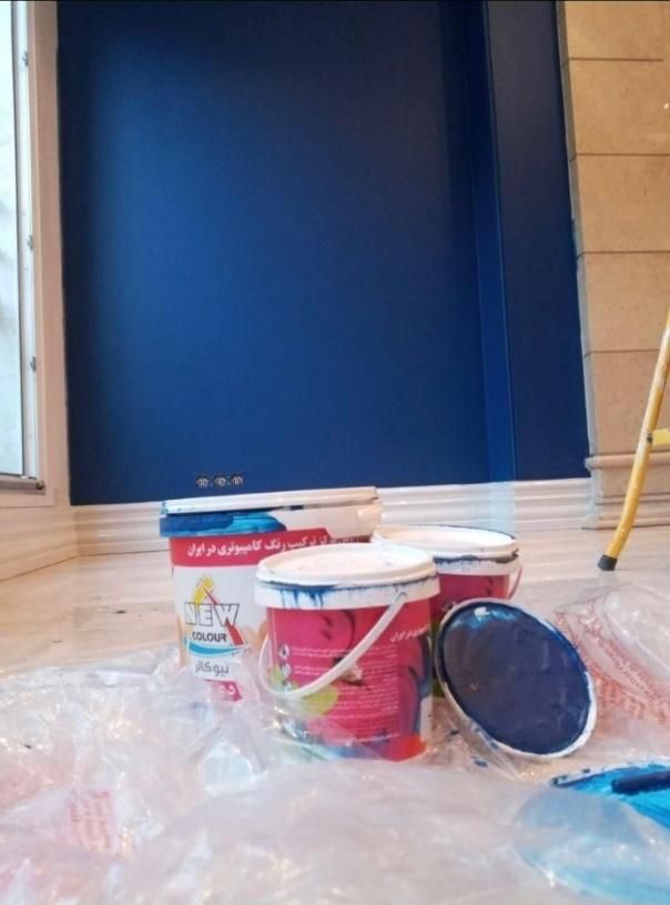 نقاشی ساختمان/تمام نقاط مشهد|خدمات پیشه و مهارت|مشهد, کوه سنگی|دیوار