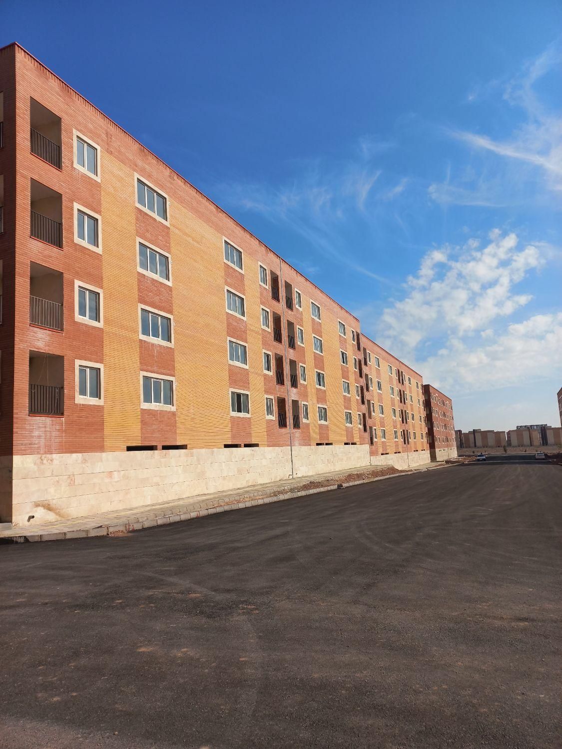 ۹۸ متر ادب شمالی فروش یا معاوضه با خودرو|فروش آپارتمان|پرند, فاز ۶|دیوار