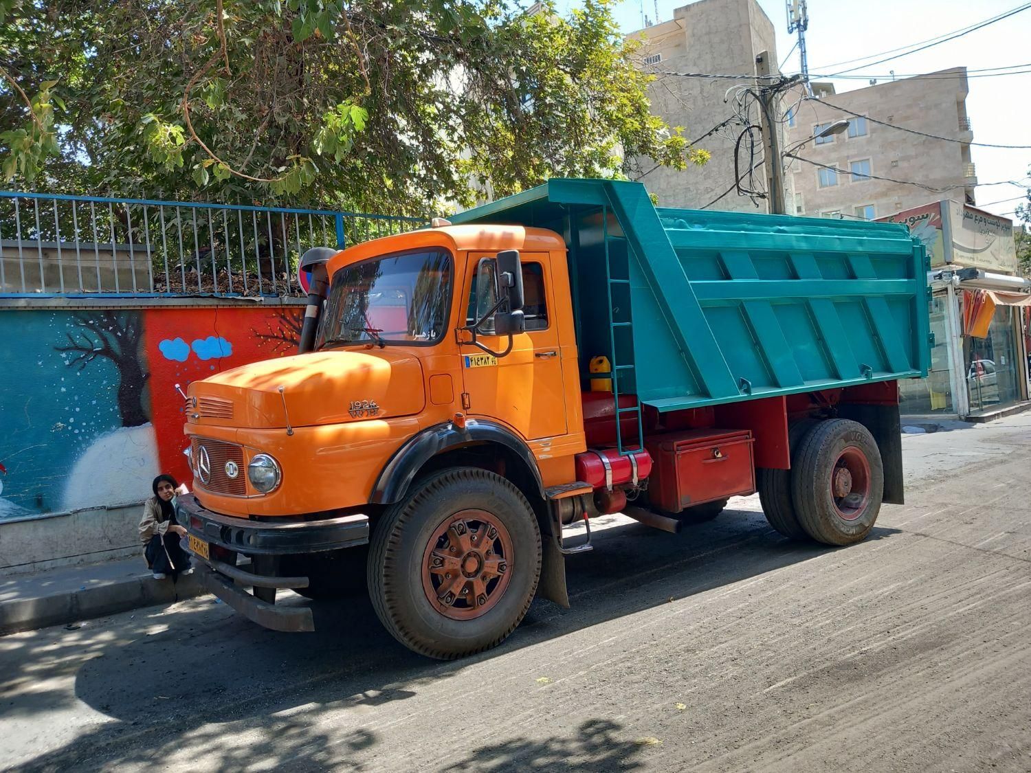 بنز تک کمپرسی|خودرو سنگین|تهران, جنت‌آباد جنوبی|دیوار