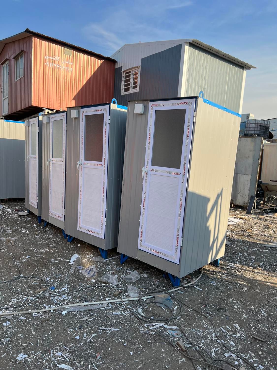 کانکس سرویس بهداشتی حمام توالت نو آماده ارسال|مصالح و تجهیزات ساختمان|تهران, یافت آباد جنوبی|دیوار