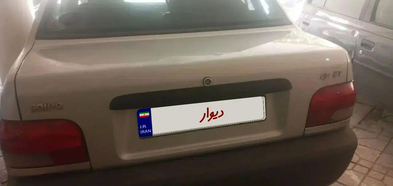 پراید ۱۳۱ مدل ۹۱|خودرو سواری و وانت|اصفهان, باغ فدک|دیوار