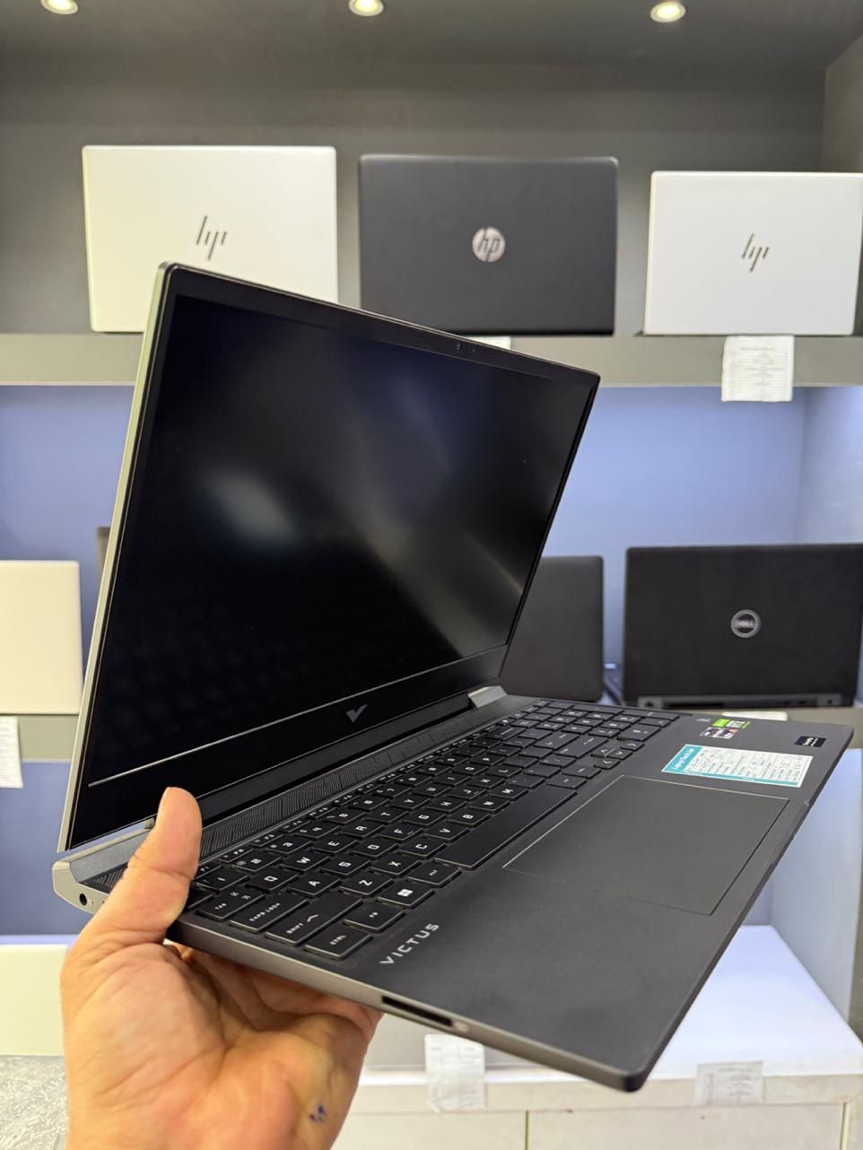 لپ تاپ HP PAVILION 15 گیمنیگ رندر|رایانه همراه|اصفهان, گلزار|دیوار