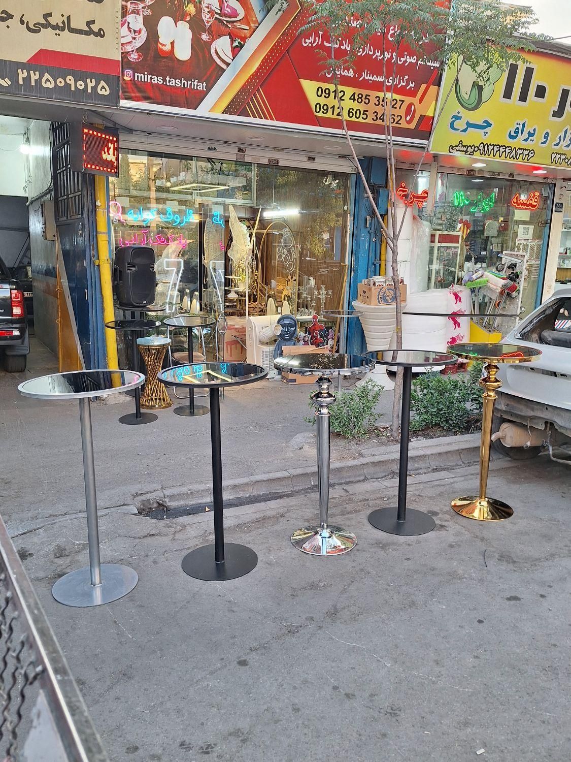 اجاره میزبار میز ال ای دی LED میزسوارز میزنمایشگاه|خدمات پذیرایی، مراسم|تهران, هروی|دیوار