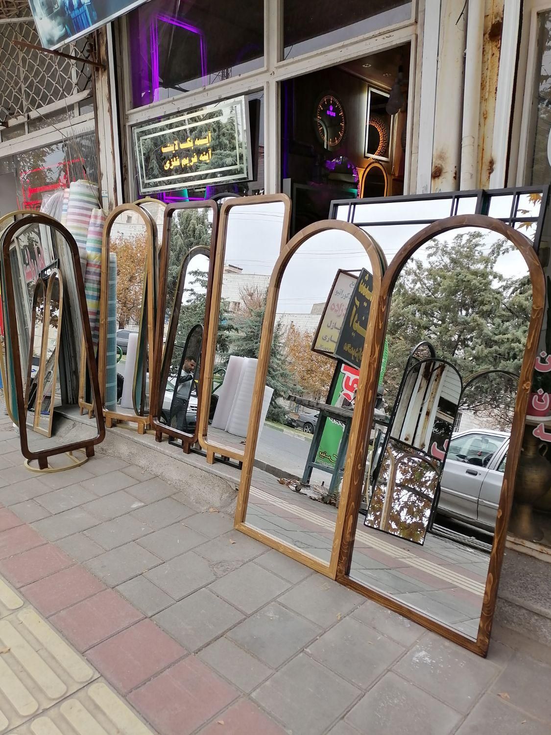 پخش فریم آینه/صنعت آینه محمودزاده|آینه|ارومیه, |دیوار
