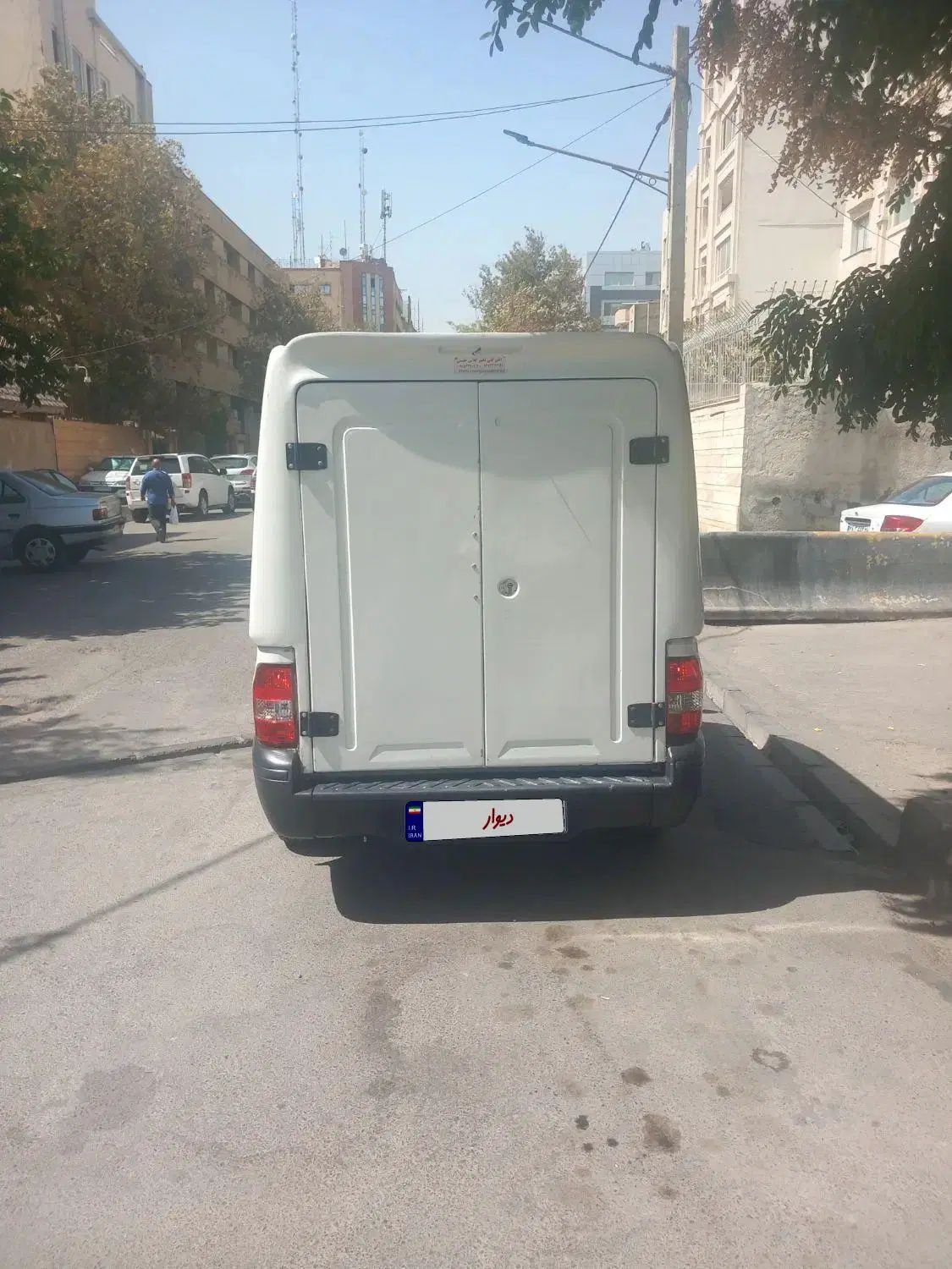 پراید وانت۴۰۳ با اتاق فایبر|خودرو سواری و وانت|مشهد, آبکوه|دیوار