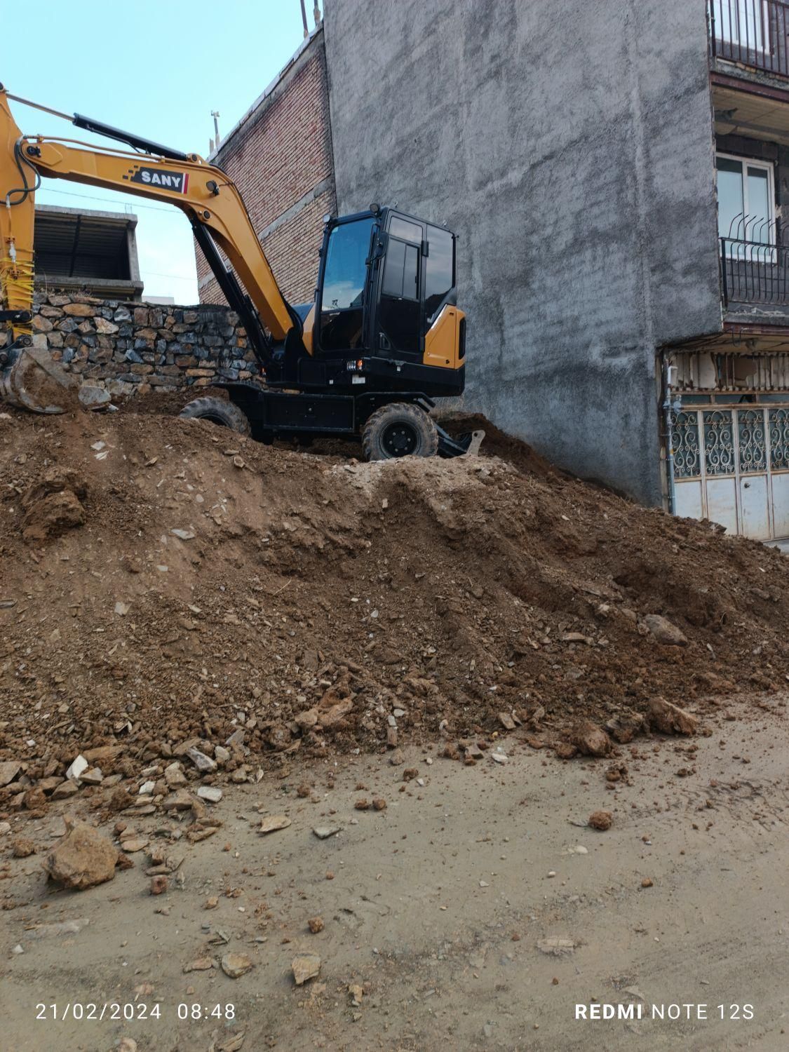 اجاره بیل مکانیکی|خدمات حمل و نقل|سنندج, |دیوار