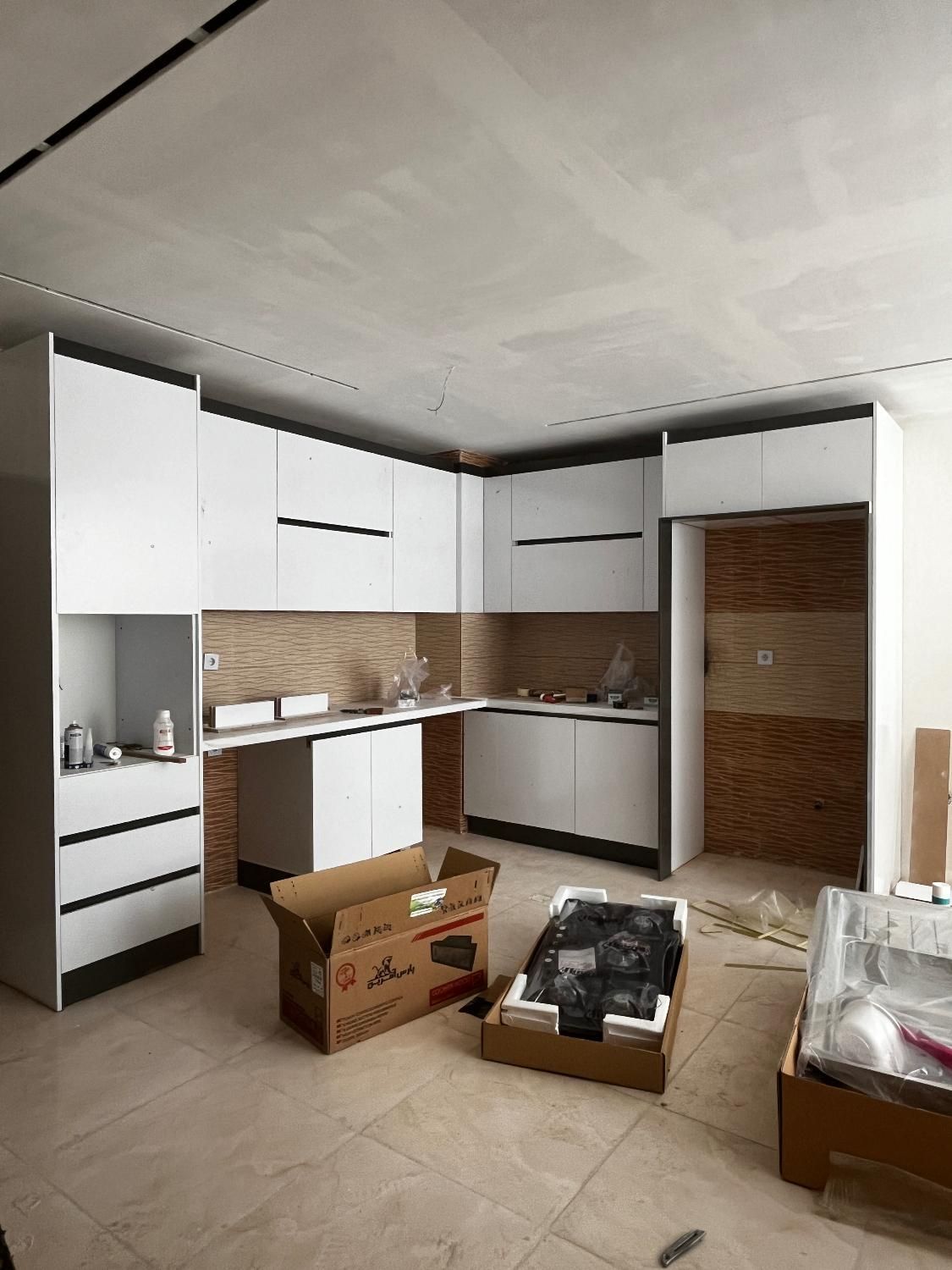 کابینت شاهین شهر/ هایگلاس/mdf|مصالح و تجهیزات ساختمان|شاهین‌شهر, طالقانی|دیوار