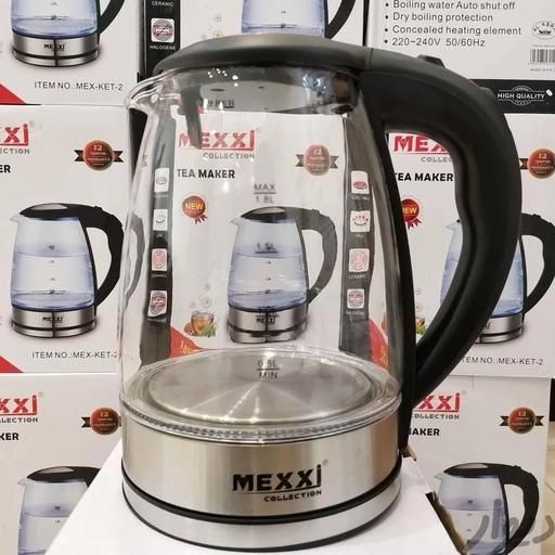 کتری برقی پیرکس مکسی|سماور، چایساز، قهوهساز|شیراز, بازار|دیوار