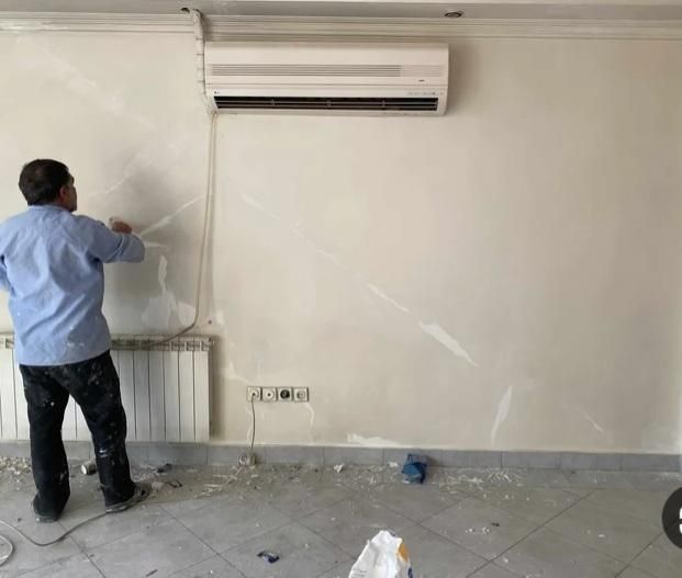 نقاشی ساختمان متری ۱۵۰|خدمات پیشه و مهارت|شاهین‌شهر, فردوسی|دیوار