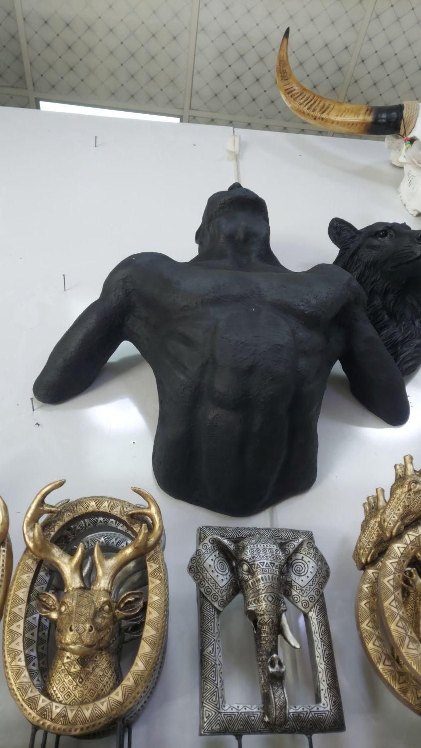 دیوارکوب نیم تنه رهایی|مجسمه، تندیس، ماکت|تهران, تهرانسر شرقی|دیوار