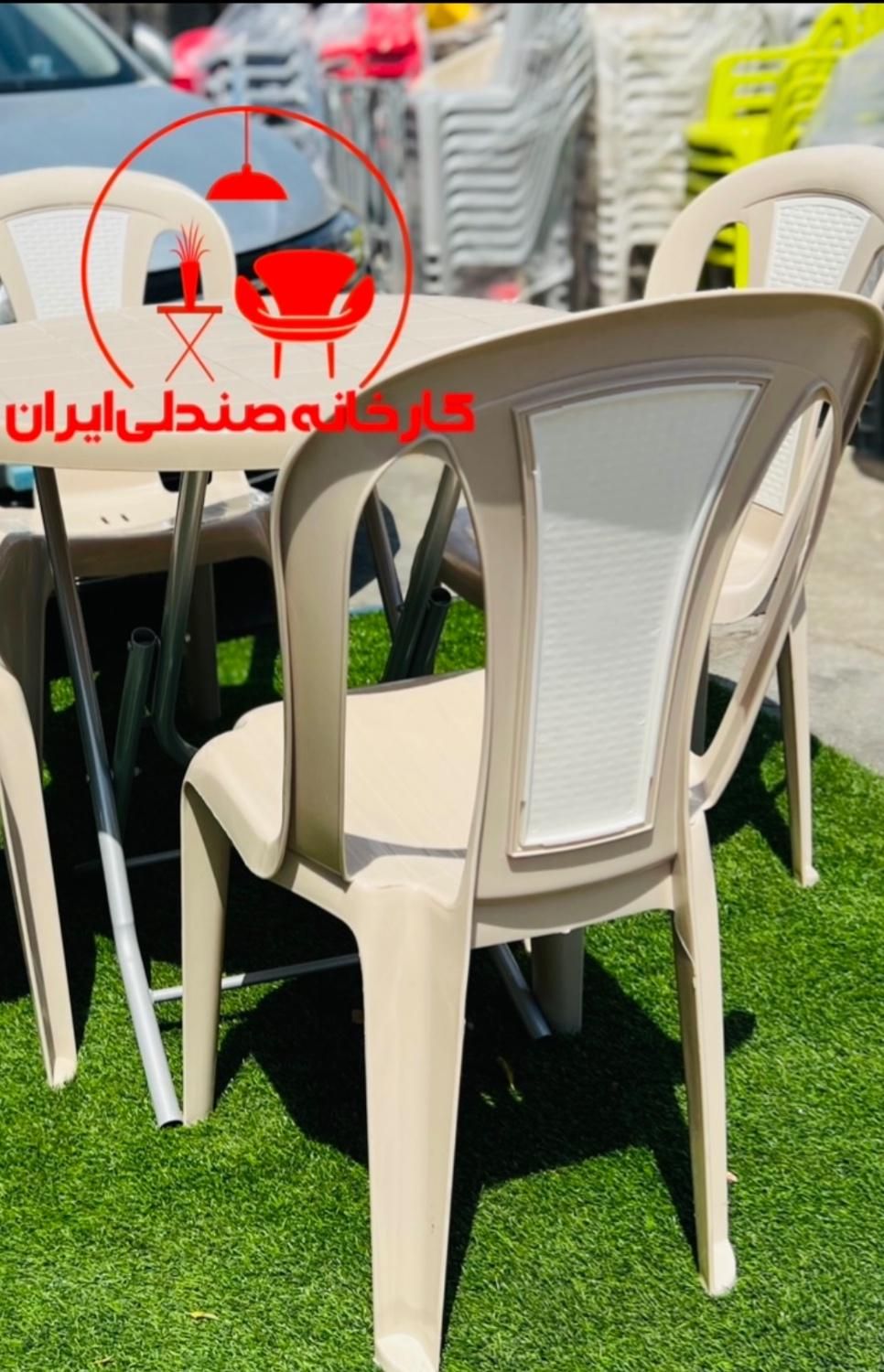 صندلی پلاستیکی میزنهارخوری منصور(صندلی ایران|میز و صندلی غذاخوری|تهران, میدان ولیعصر|دیوار