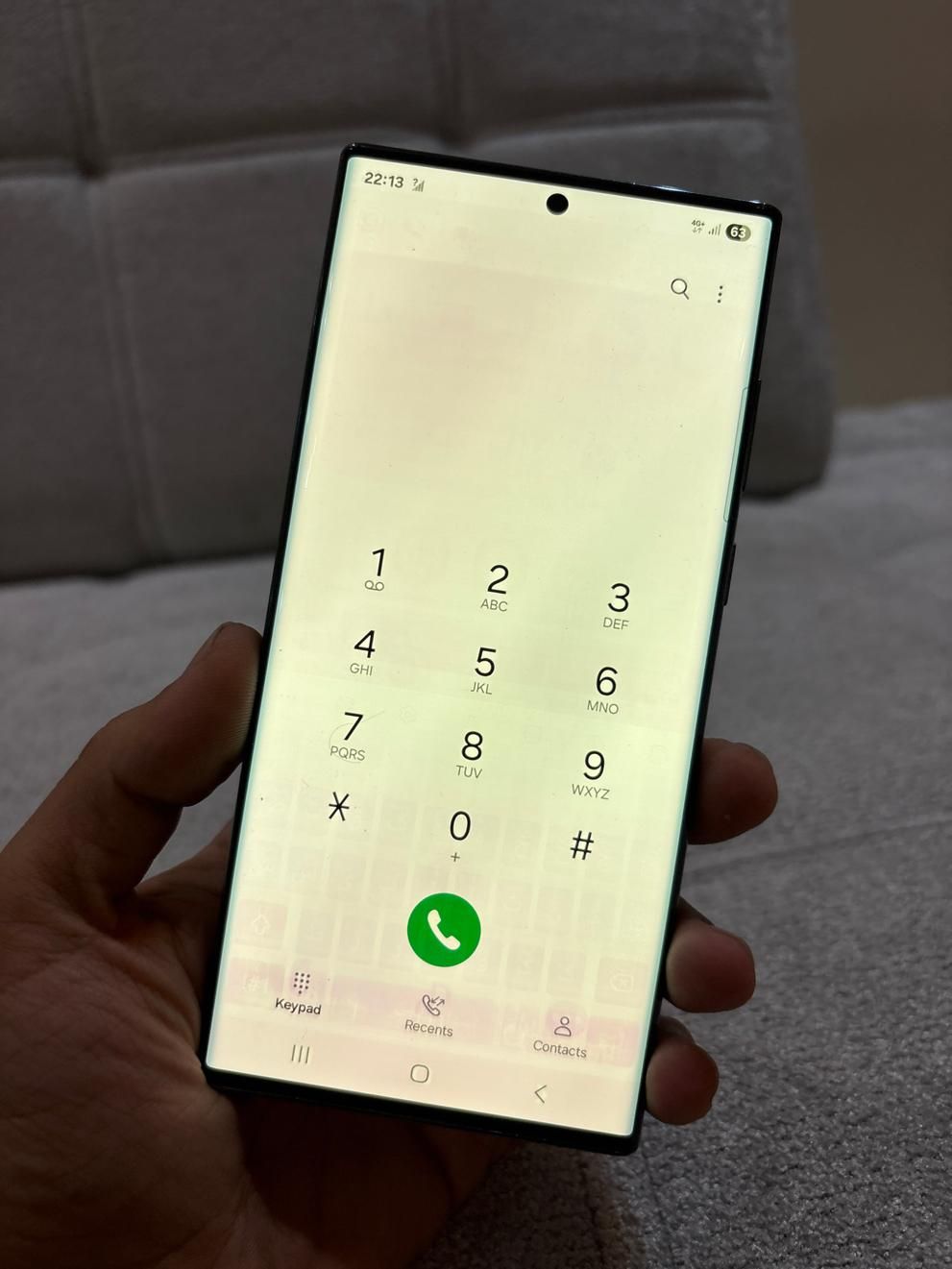 سامسونگ Galaxy S22 Ultra 5G با حافظهٔ ۲۵۶ گیگابایت|موبایل|تهران, حسن‌آباد|دیوار