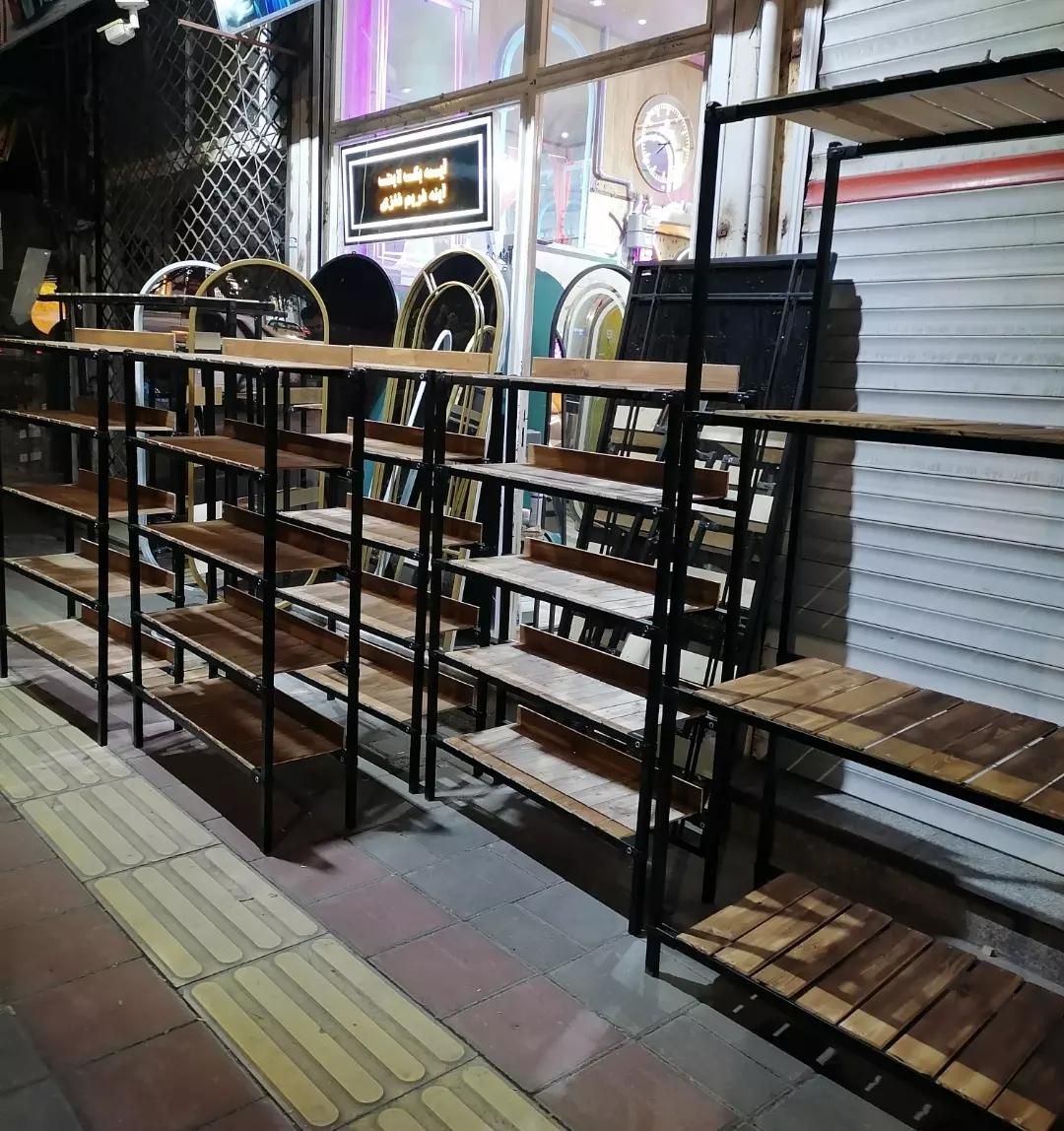 قفسه بندی و طبقه بستی (رگال)|کتابخانه، شلف، قفسه‌های دیواری|ارومیه, |دیوار