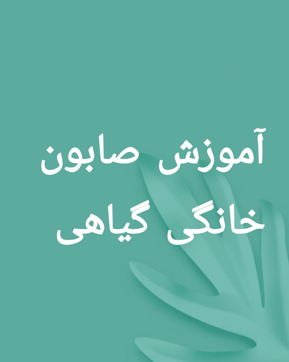 آموزش انواع صابون خانگی با مواد در خانه( آنلاین)|خدمات آموزشی|گناباد, |دیوار
