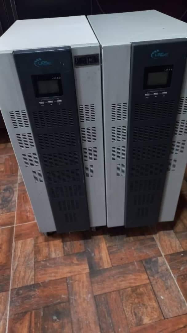 برق اضطراری یو پی اس UPS|قطعات و لوازم جانبی رایانه|قم, چهار مردان|دیوار