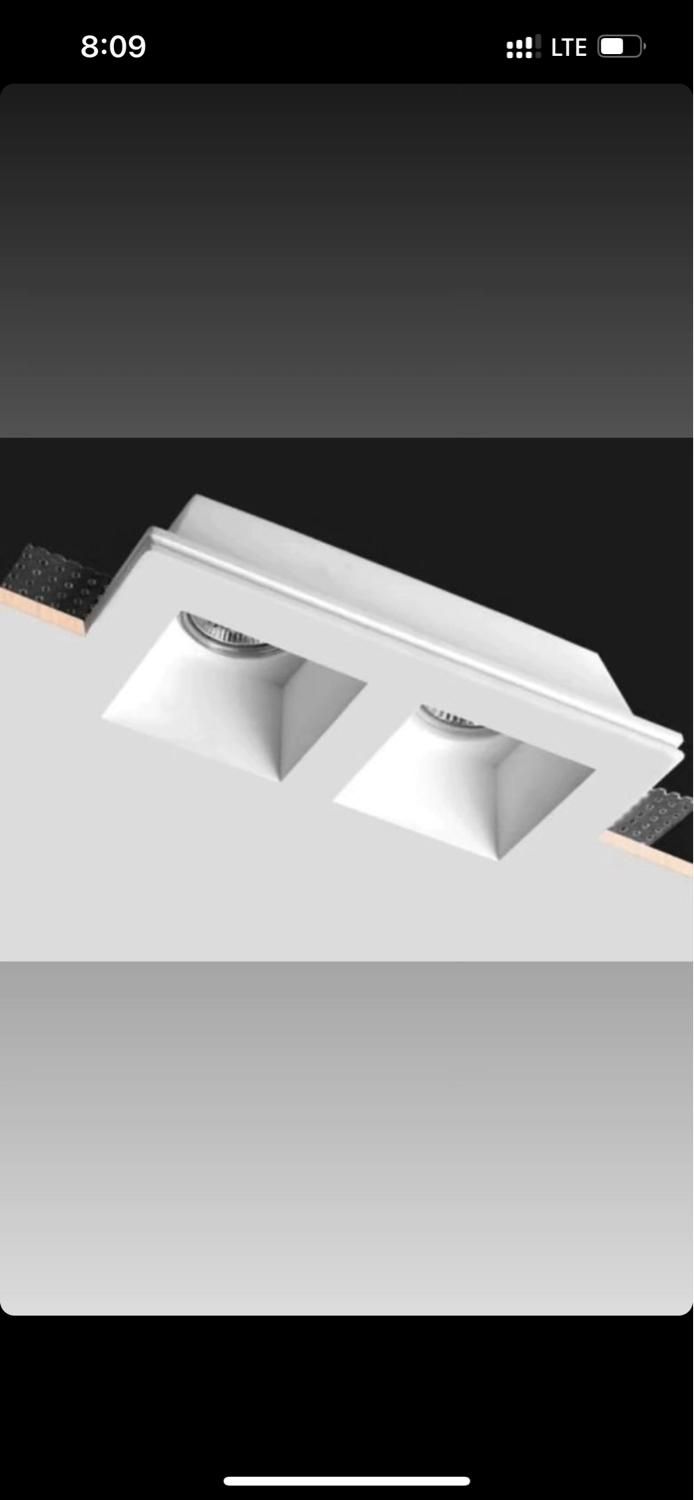 پخش هالوژن گچی|لامپ و چراغ|شیراز, بازار|دیوار