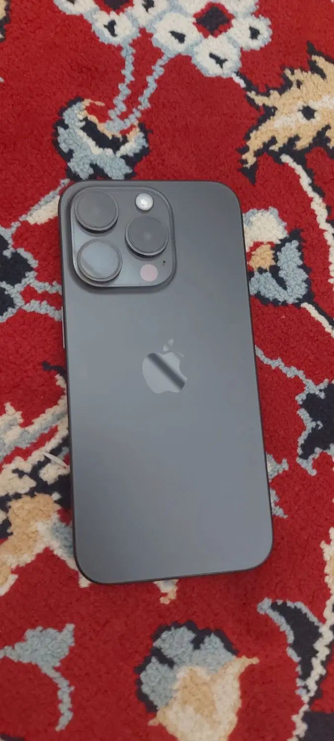 اپل آیفون 15pro 256GB  رجیستر شده|موبایل|کرج, گوهردشت|دیوار