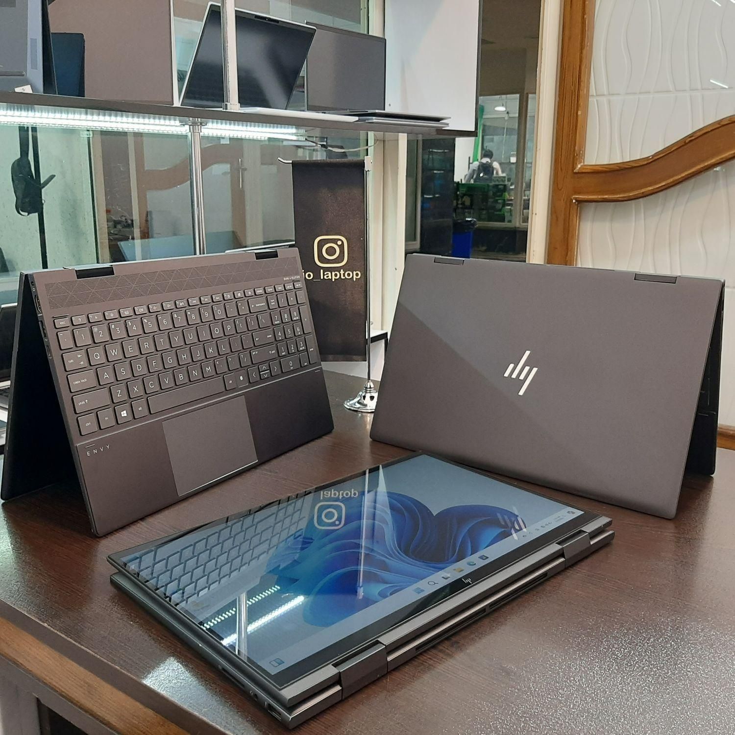 لپتاپ انوی اچپی ۱۵ اینچ تاشو تاچ Laptop ENVY 15|رایانه همراه|تهران, میدان ولیعصر|دیوار