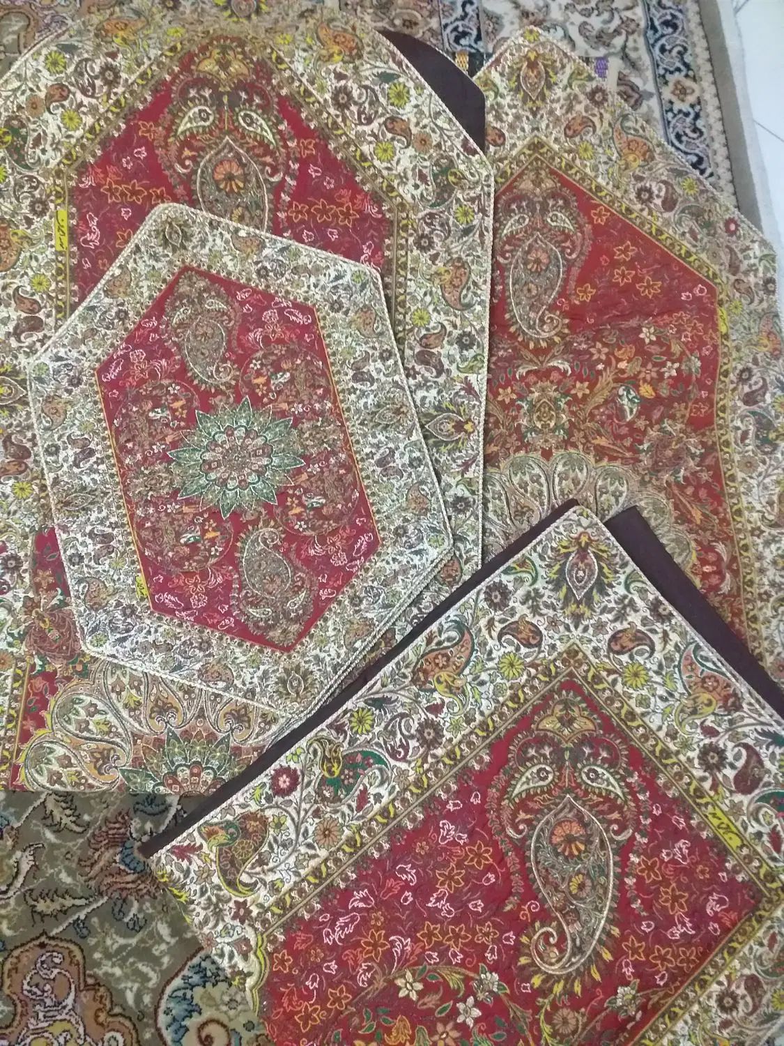 رومیزی ترمه|پرده، رانر، رومیزی|تهران, ارامنه|دیوار