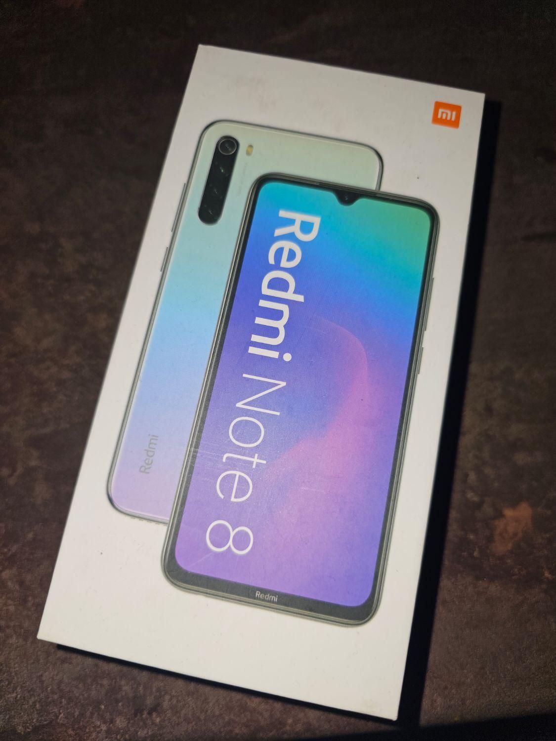شیائومی Redmi Note 8 با حافظهٔ ۶۴ گیگابایت|موبایل|تهران, اباذر|دیوار