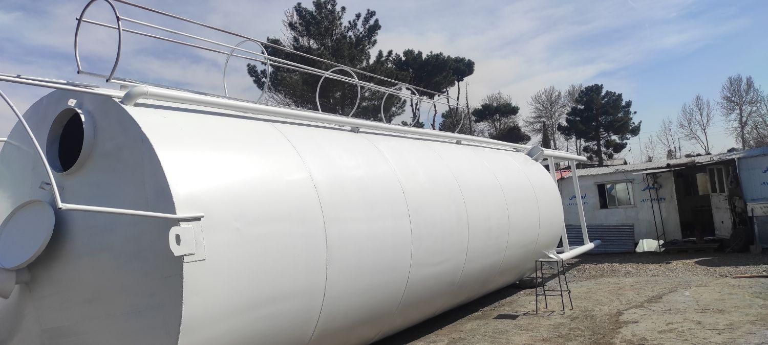 سیلوسیمان نو 108تنی بچینگ بتن سیلوی سیمان108بونکر|مصالح و تجهیزات ساختمان|شهریار, |دیوار