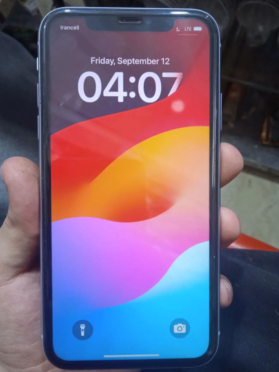 اپل iPhone 11 با حافظهٔ ۱۲۸ گیگابایت|موبایل|تهران, مشیریه|دیوار