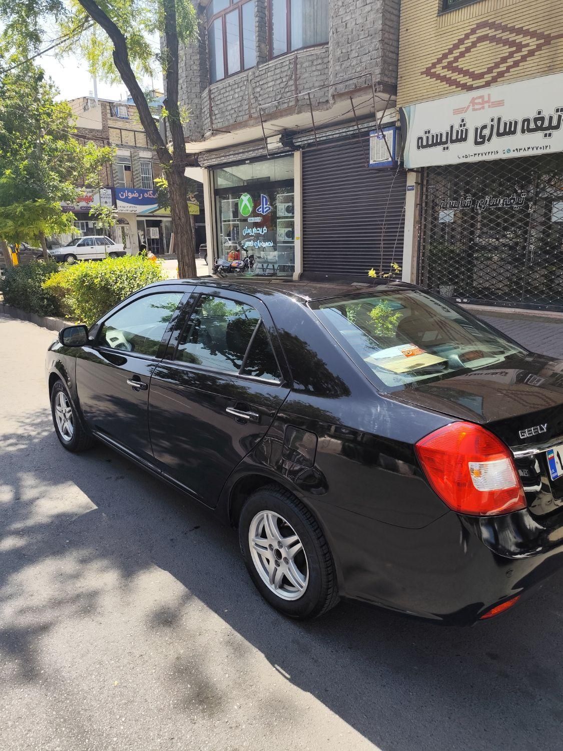 ماشین GEELY GC6|خودرو سواری و وانت|مشهد, نیروی هوایی|دیوار
