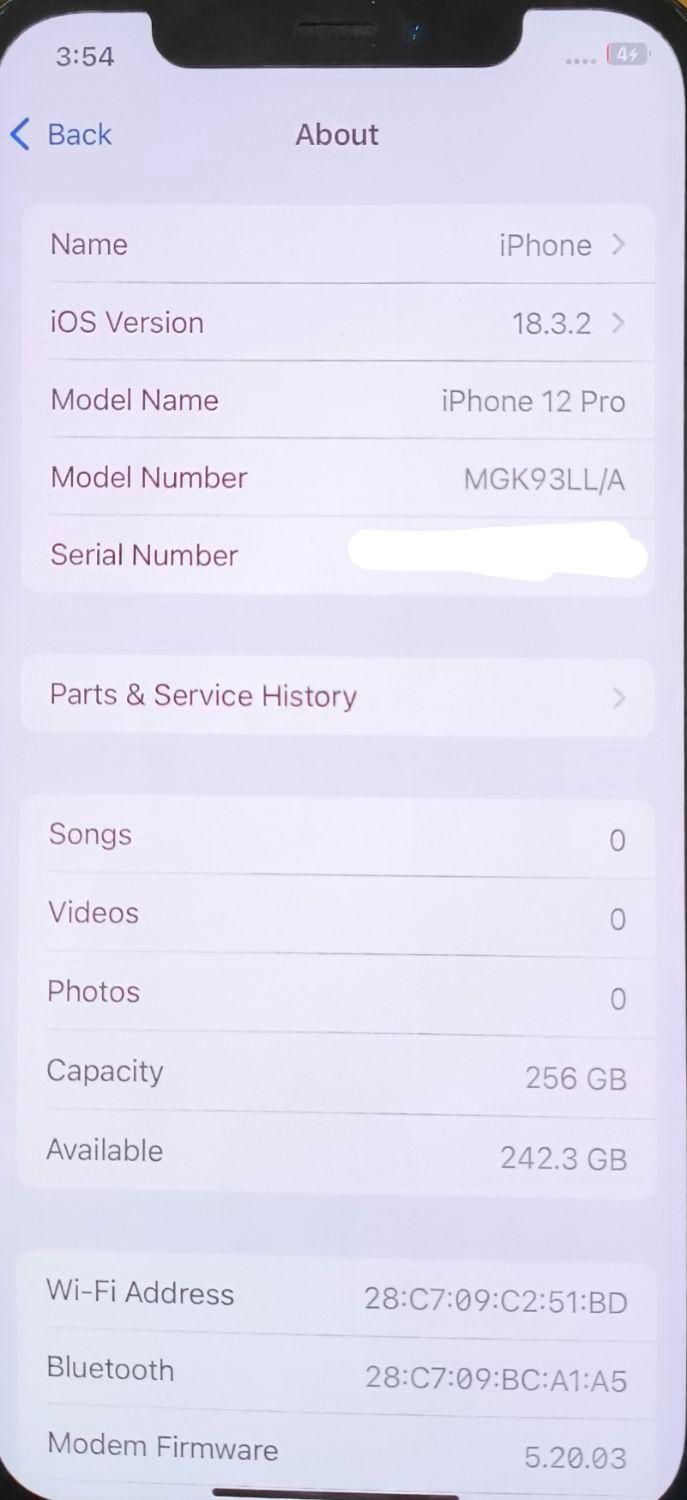 iphone 12 pro 256|موبایل|تهران, سازمان برنامه جنوبی|دیوار