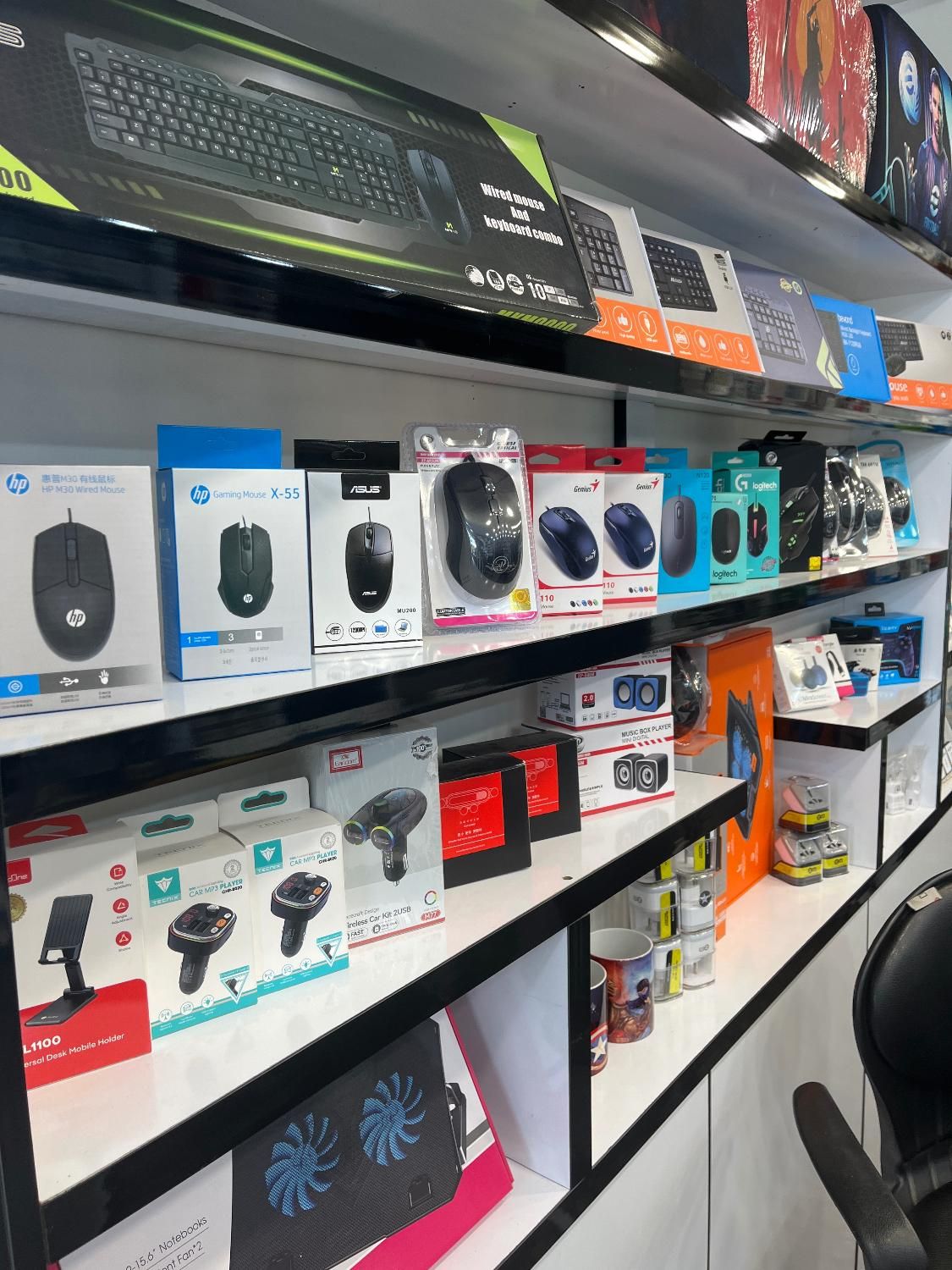 لوازم جانبی موبایل کامپیوتر کنسول|لوازم جانبی موبایل و تبلت|کرج, عظیمیه|دیوار