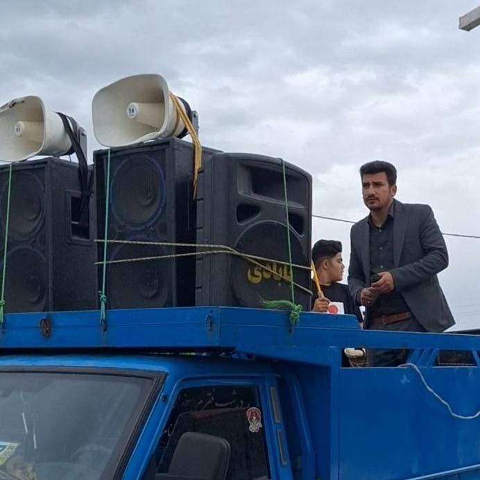 خواننده و مداح مراسمات عزاداری استاد بابادی|خدمات پذیرایی، مراسم|اهواز, کوی باهنر|دیوار