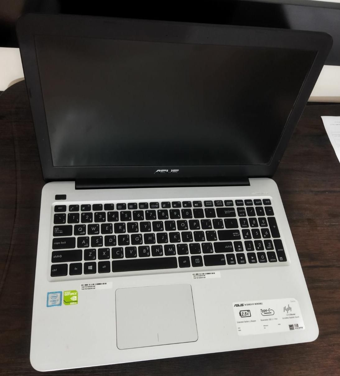 لپ تاپ Asus در حد نو کم کار و سالم|رایانه همراه|سنندج, |دیوار