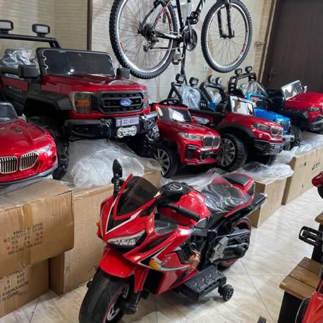 ماشین شارژی وارداتی « فروشگاه خانه دوچرخه »|اسباب‌بازی بچه|کرمان, |دیوار