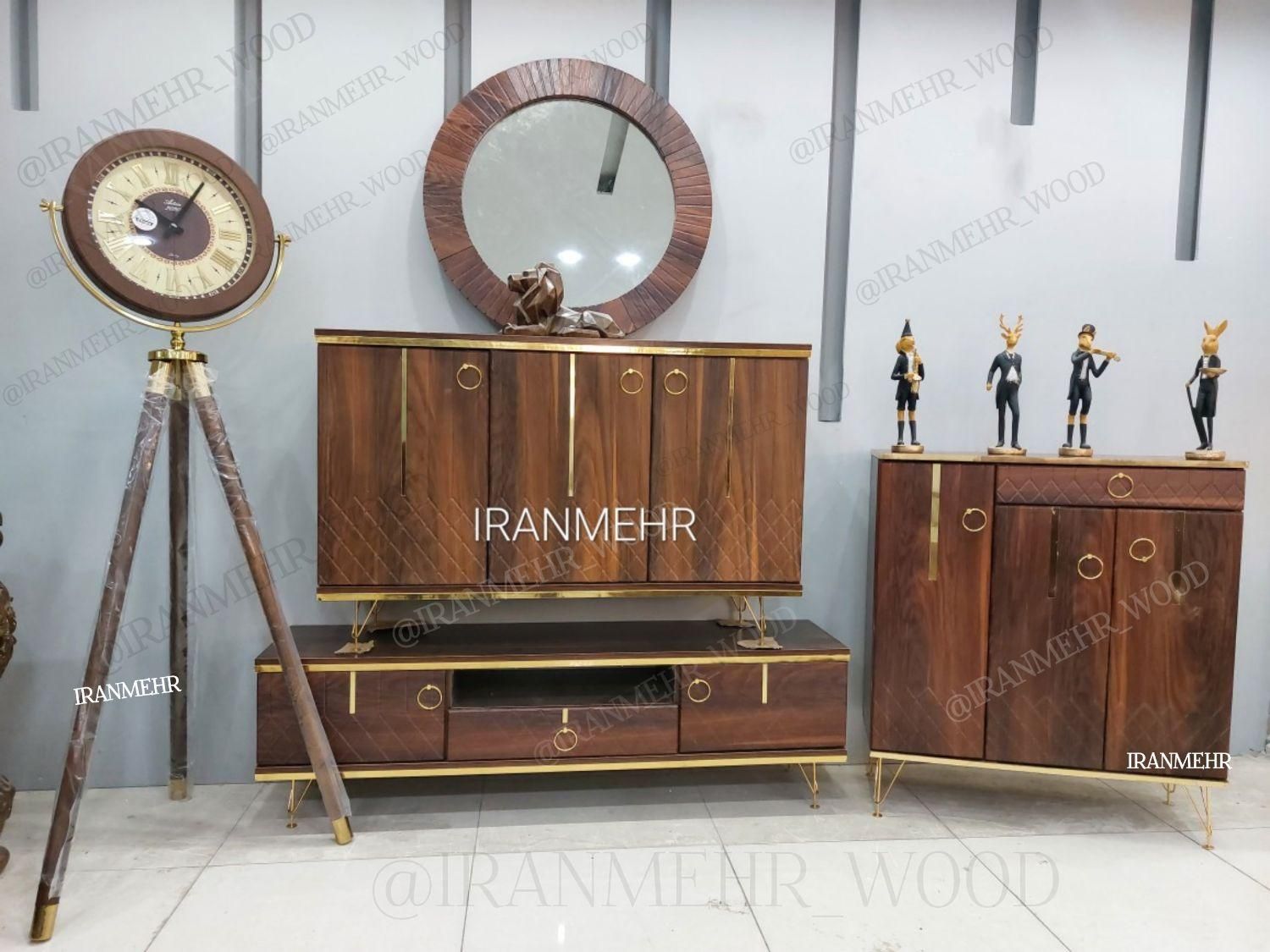 آینه کنسول جلومبلی|بوفه، ویترین، کنسول|تهران, یافت آباد جنوبی|دیوار