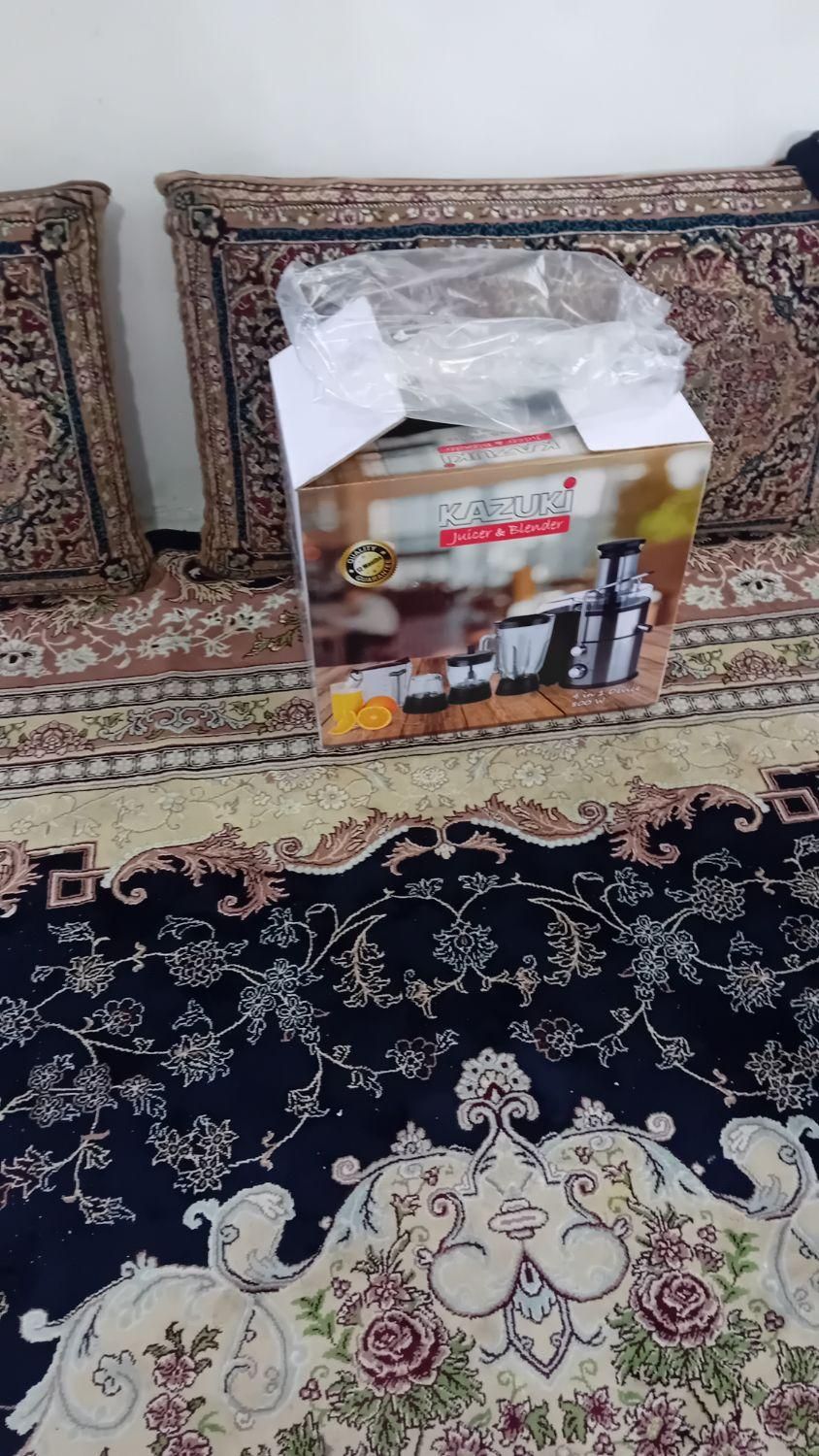 آبمیوه گیری چهار کاره کازوکی|خردکن، آسیاب، غذاساز|مشهد, شفا|دیوار