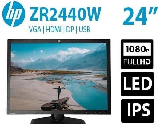 مانیتور HP ZR2440w|قطعات و لوازم جانبی رایانه|نیشابور, فضل|دیوار