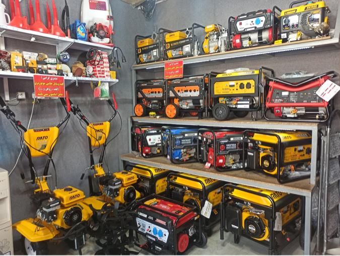 کرایه انواع موتور برق ،پیکور،موتور باد،هیلتی|ماشین‌آلات صنعتی|شیراز, درکی|دیوار