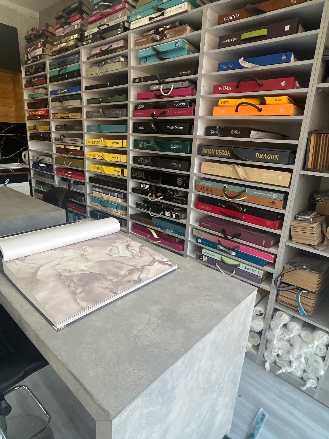 فروش و نصب کاغذ/mdf/ترمو/ماربل/کفپوش|خدمات پیشه و مهارت|فولادشهر, فولادشهر|دیوار