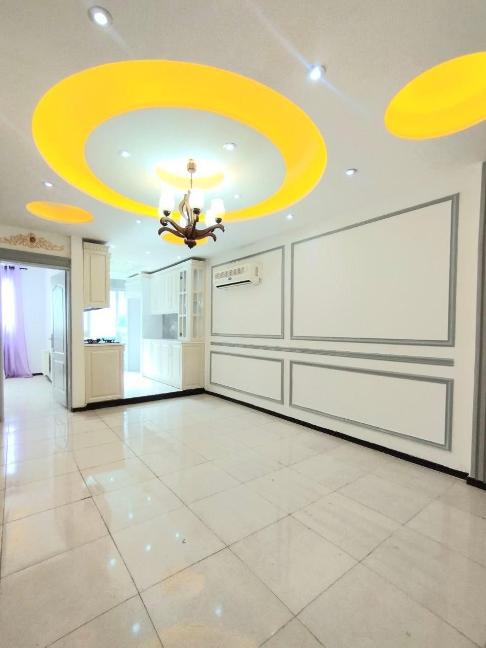 ۵۵مترفول دیزاین،سرمایه گذاری، وام دار،اندیشه فاز۱|فروش آپارتمان|قدس, |دیوار